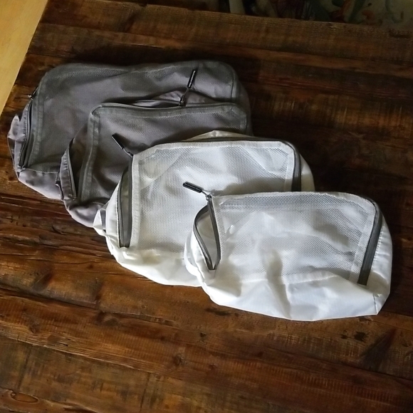 The Container Store Bags The Container Store 4 Piece Packing Cubes